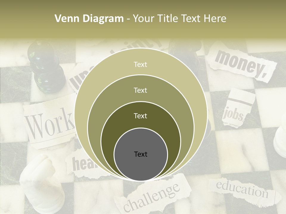 Torn Strategy Risky PowerPoint Template