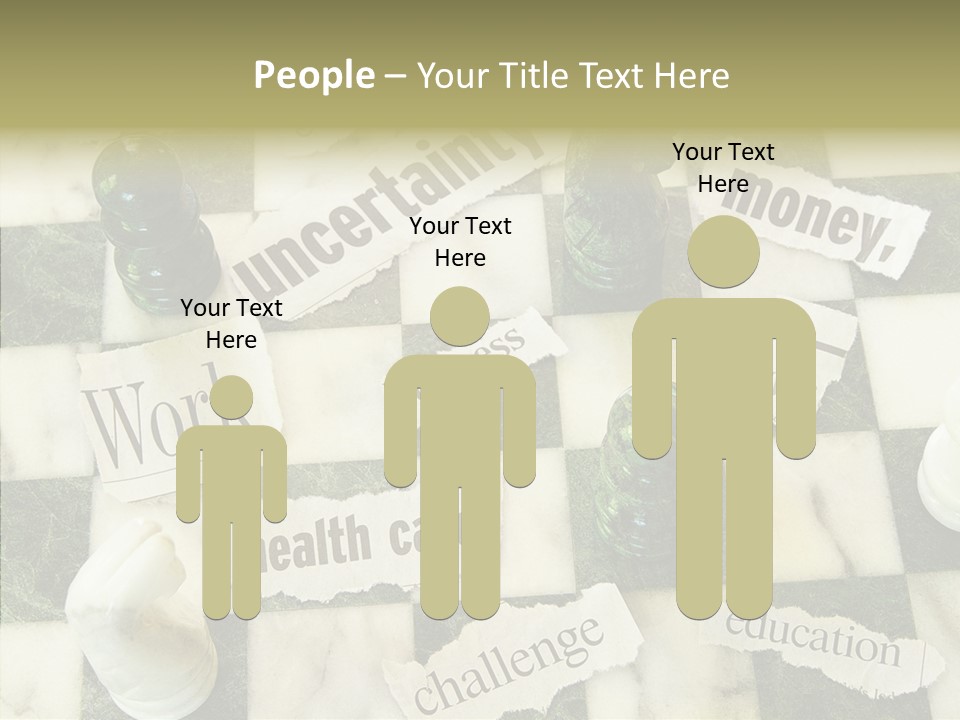 Torn Strategy Risky PowerPoint Template