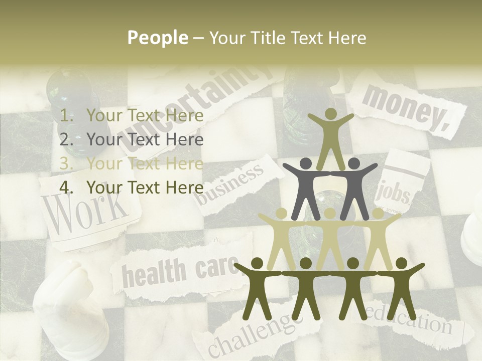 Torn Strategy Risky PowerPoint Template