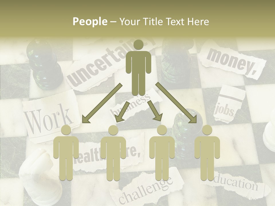 Torn Strategy Risky PowerPoint Template