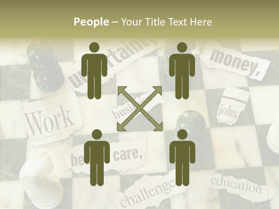 Torn Strategy Risky PowerPoint Template