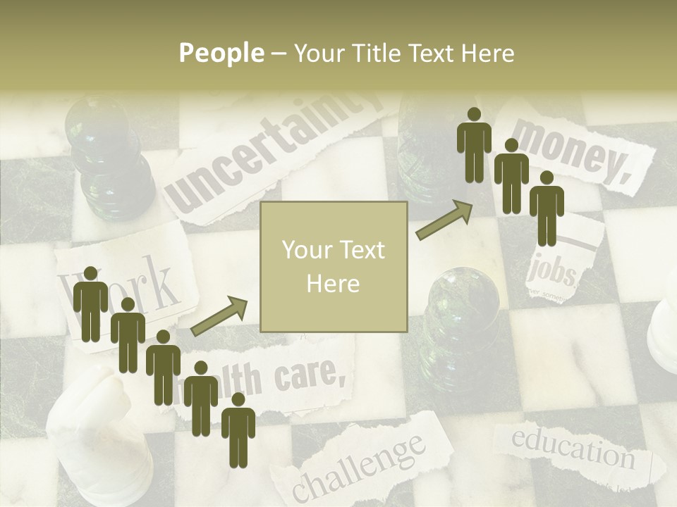 Torn Strategy Risky PowerPoint Template