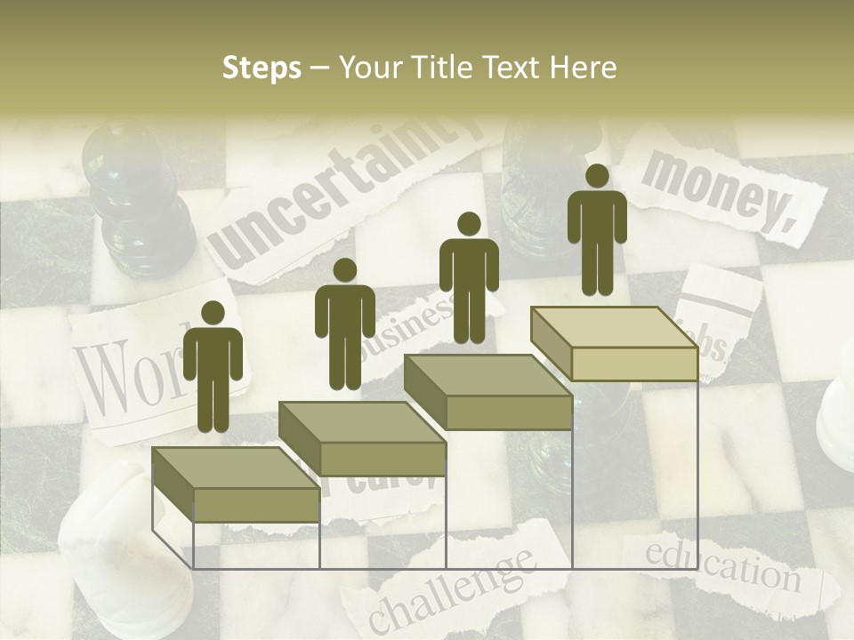 Torn Strategy Risky PowerPoint Template