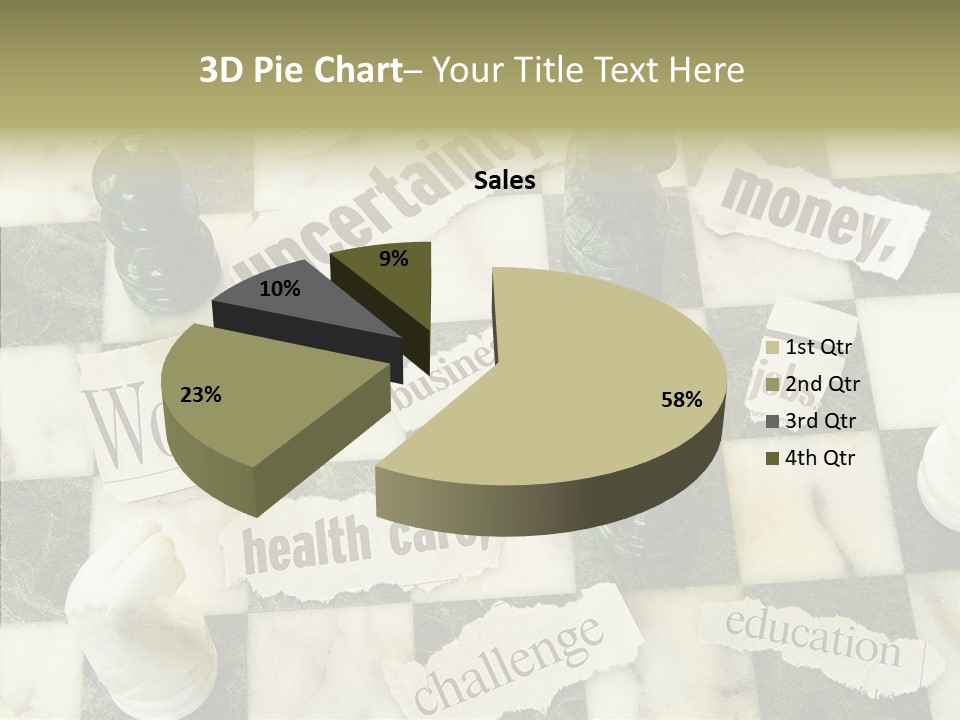 Torn Strategy Risky PowerPoint Template