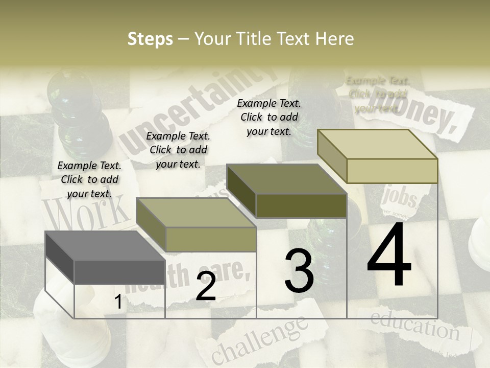 Torn Strategy Risky PowerPoint Template