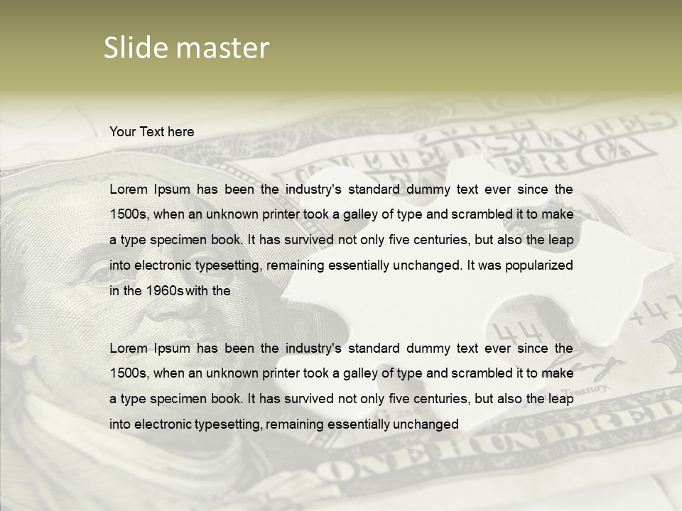 Rich Wealth Invest PowerPoint Template