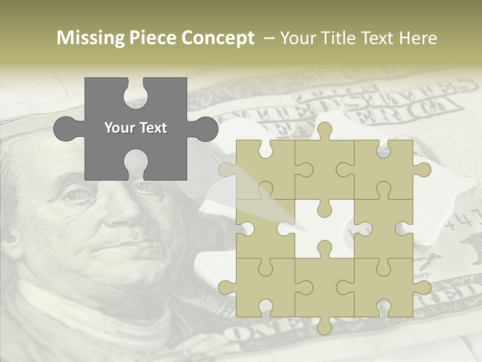 Rich Wealth Invest PowerPoint Template