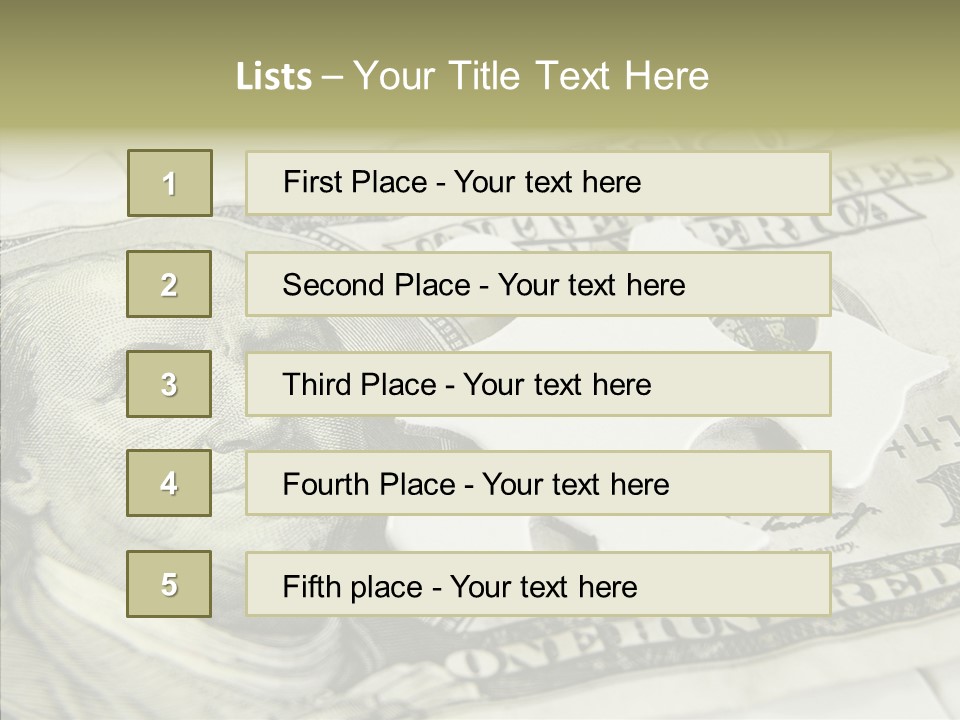 Rich Wealth Invest PowerPoint Template
