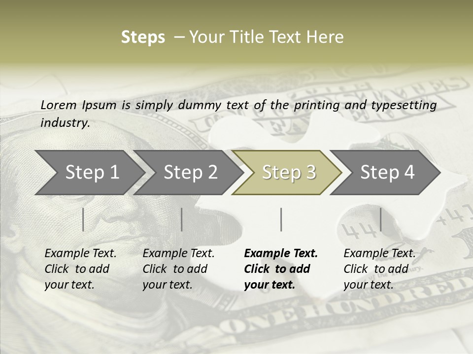Rich Wealth Invest PowerPoint Template