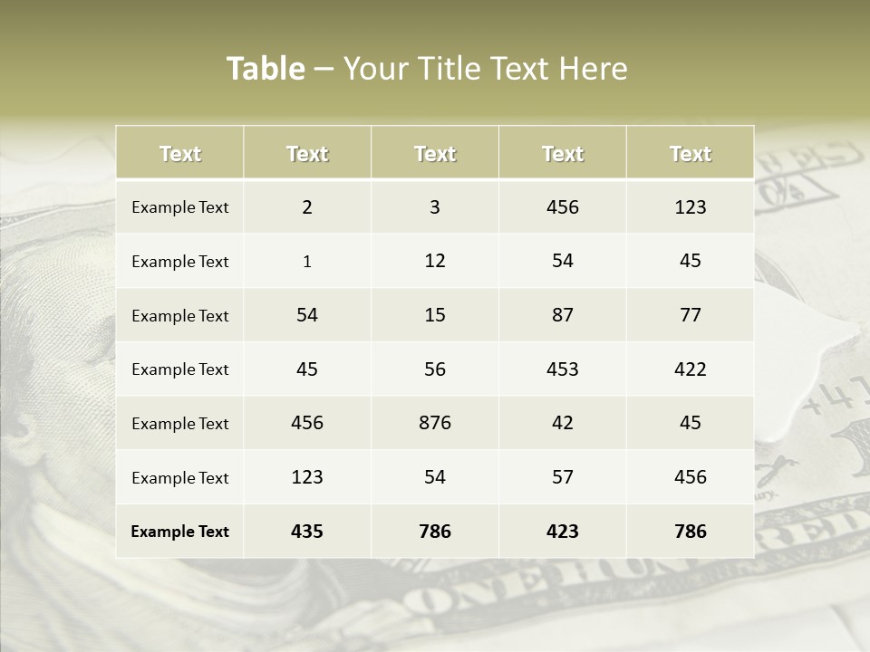 Rich Wealth Invest PowerPoint Template