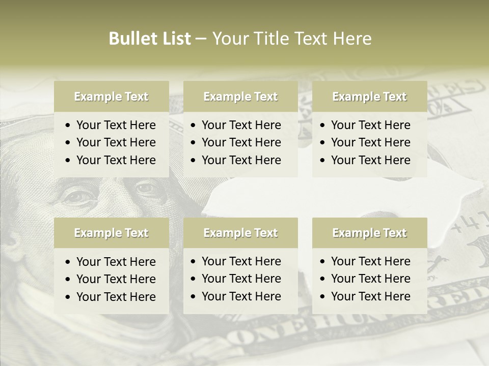 Rich Wealth Invest PowerPoint Template