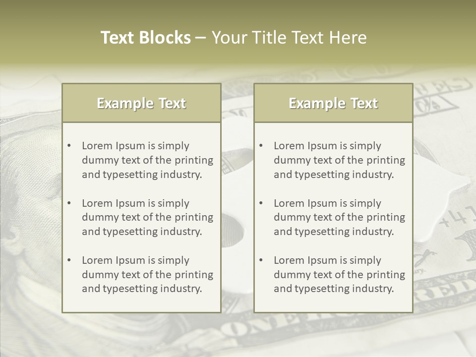 Rich Wealth Invest PowerPoint Template