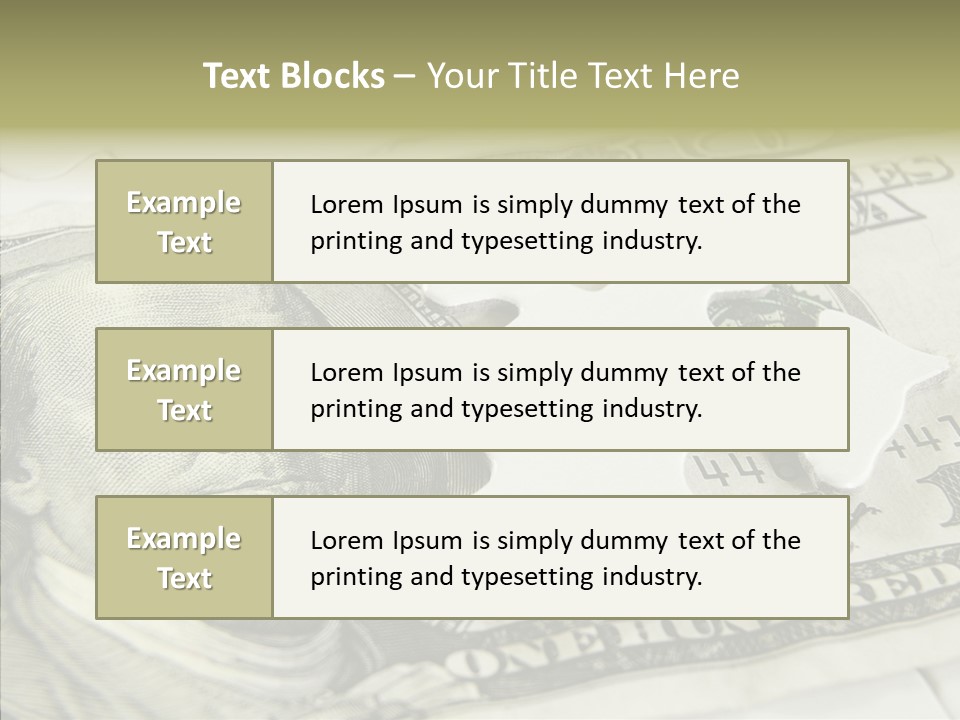 Rich Wealth Invest PowerPoint Template