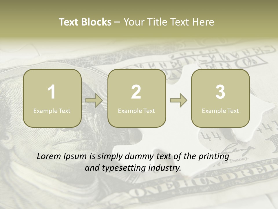Rich Wealth Invest PowerPoint Template
