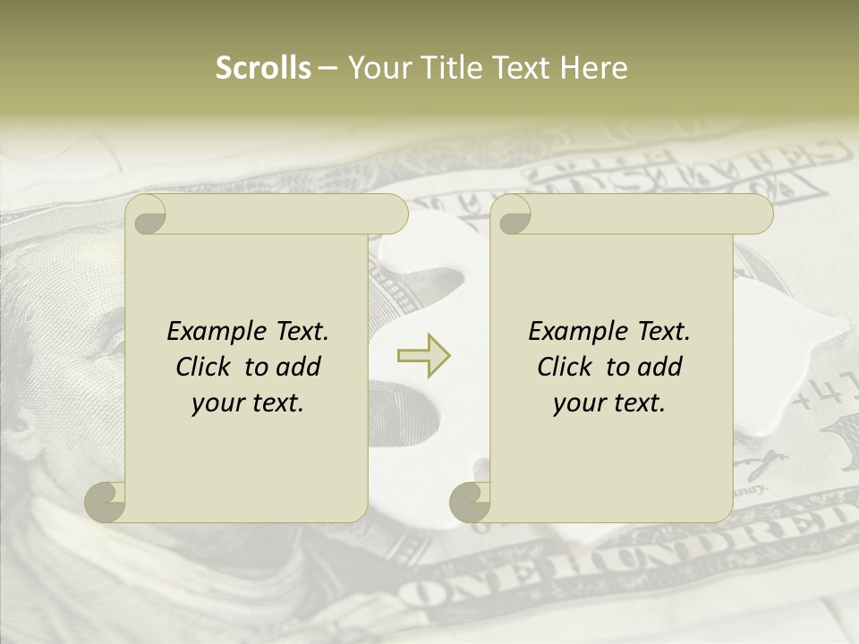 Rich Wealth Invest PowerPoint Template