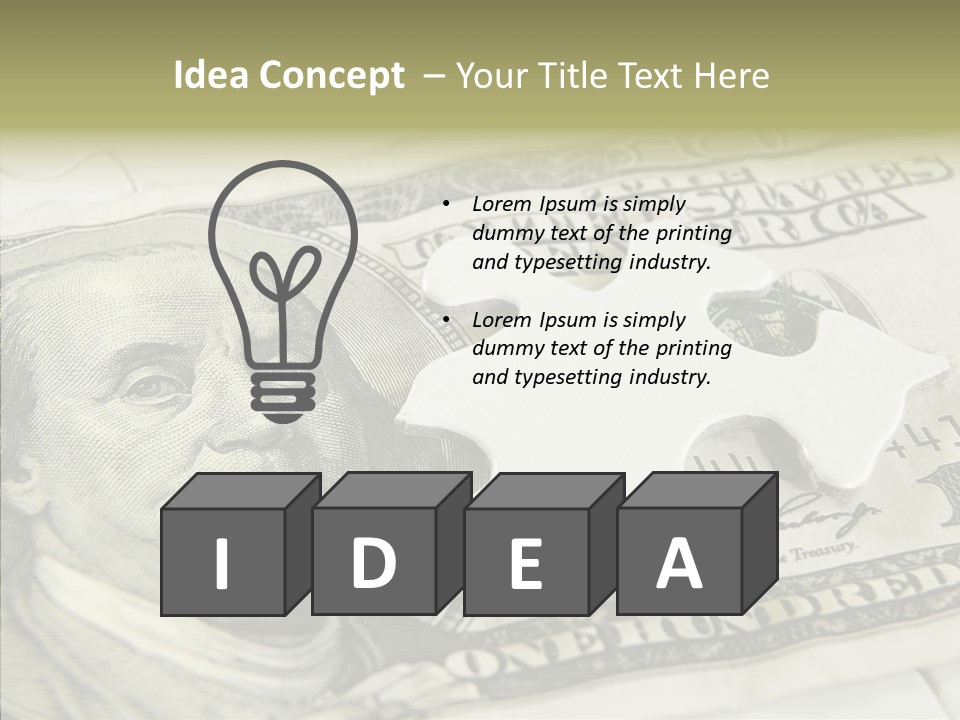 Rich Wealth Invest PowerPoint Template