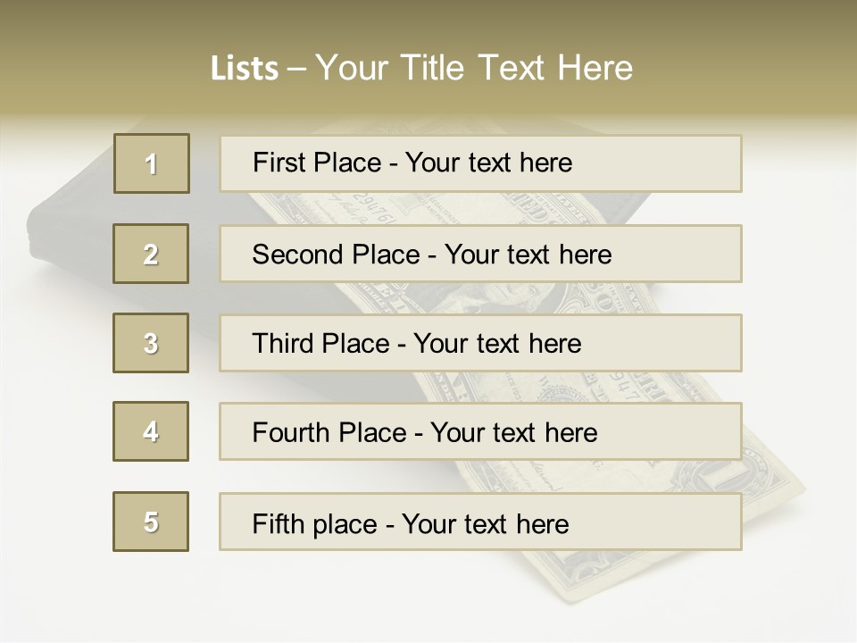 Investments Buy Deal PowerPoint Template
