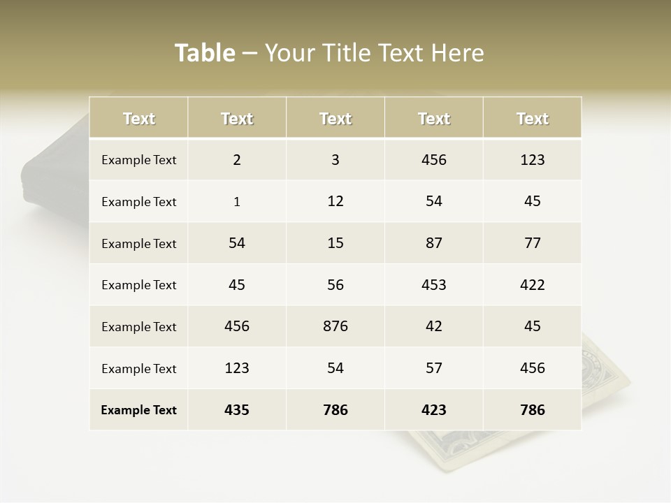 Investments Buy Deal PowerPoint Template