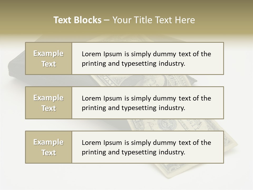 Investments Buy Deal PowerPoint Template
