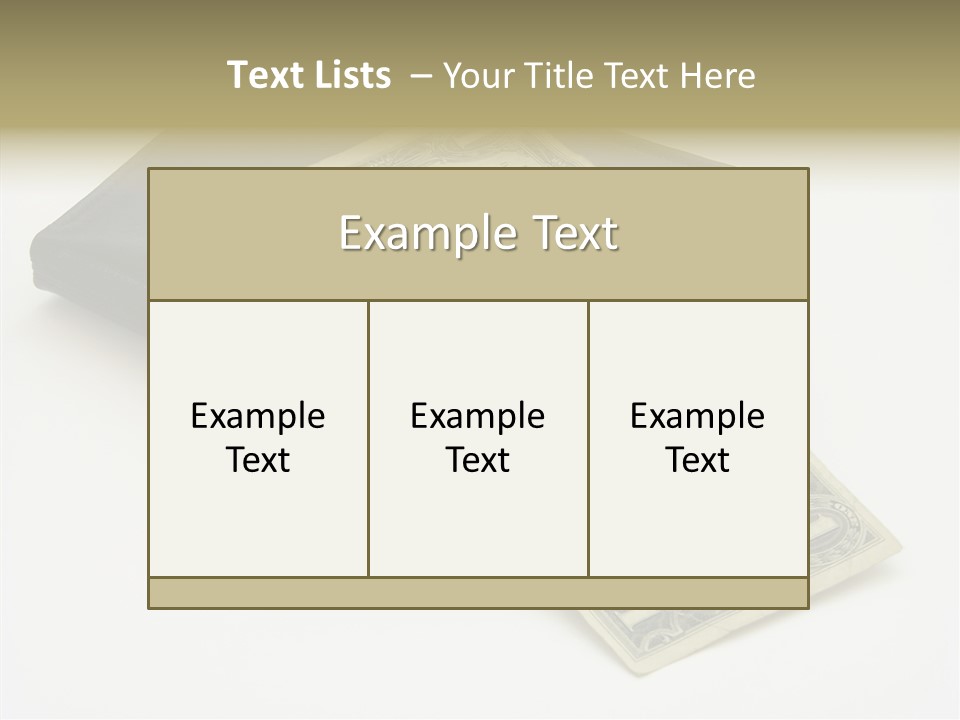 Investments Buy Deal PowerPoint Template