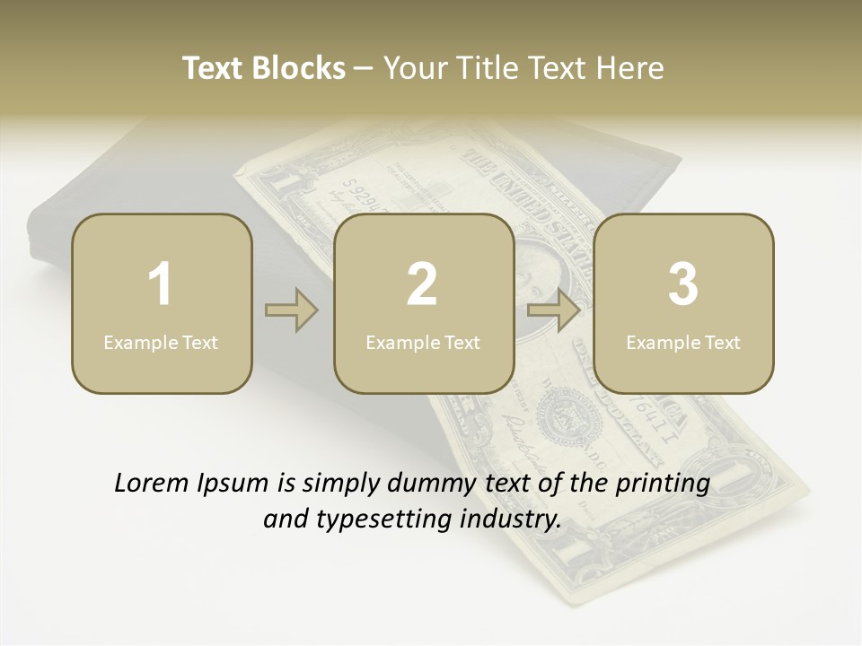 Investments Buy Deal PowerPoint Template