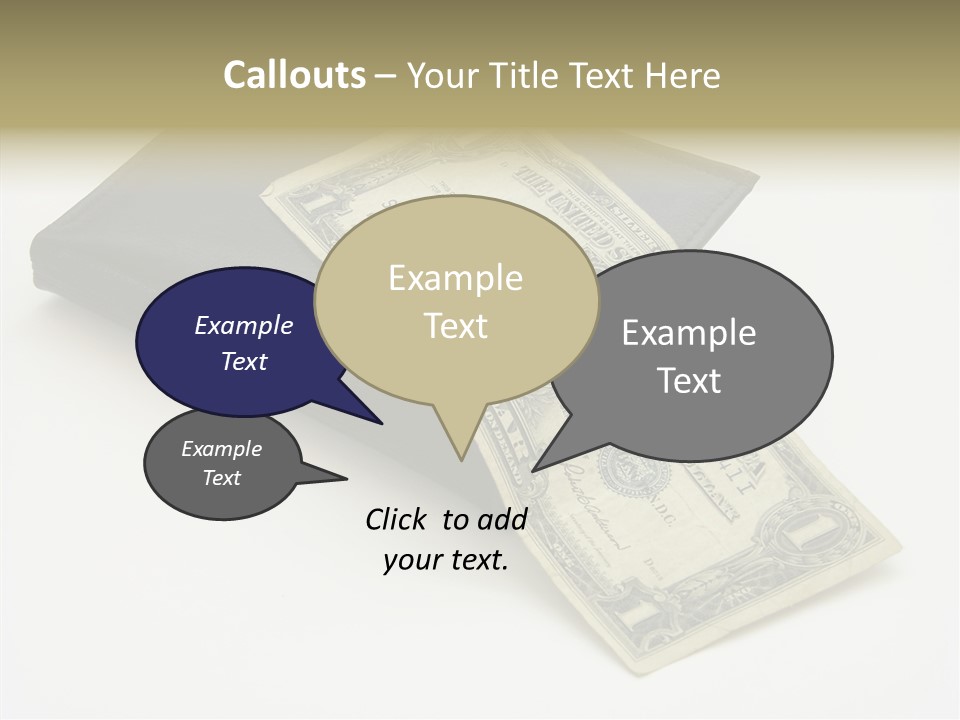 Investments Buy Deal PowerPoint Template