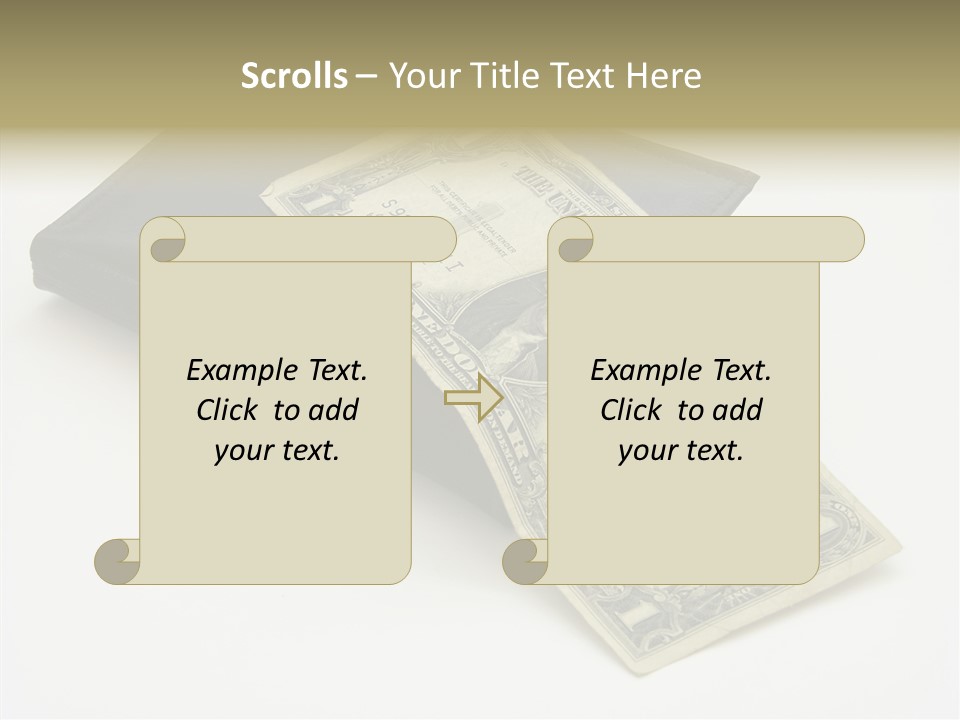 Investments Buy Deal PowerPoint Template