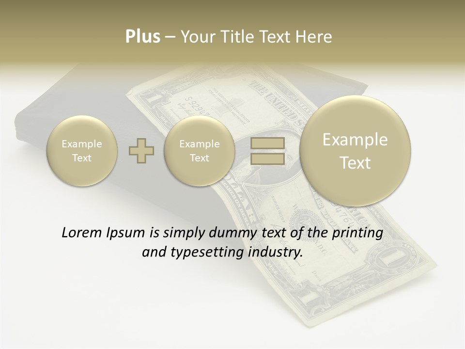 Investments Buy Deal PowerPoint Template