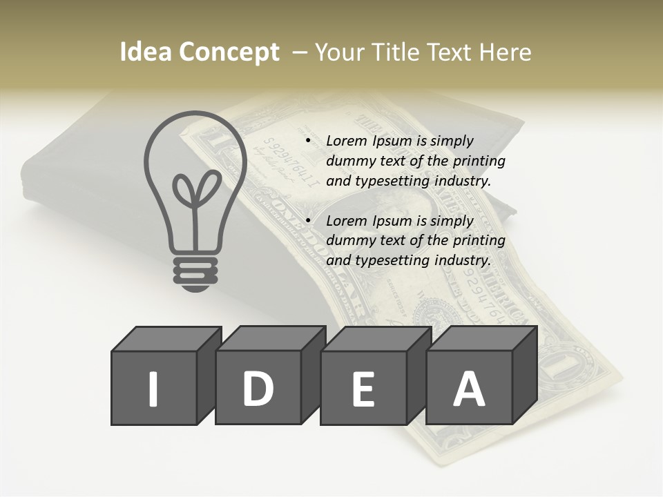 Investments Buy Deal PowerPoint Template