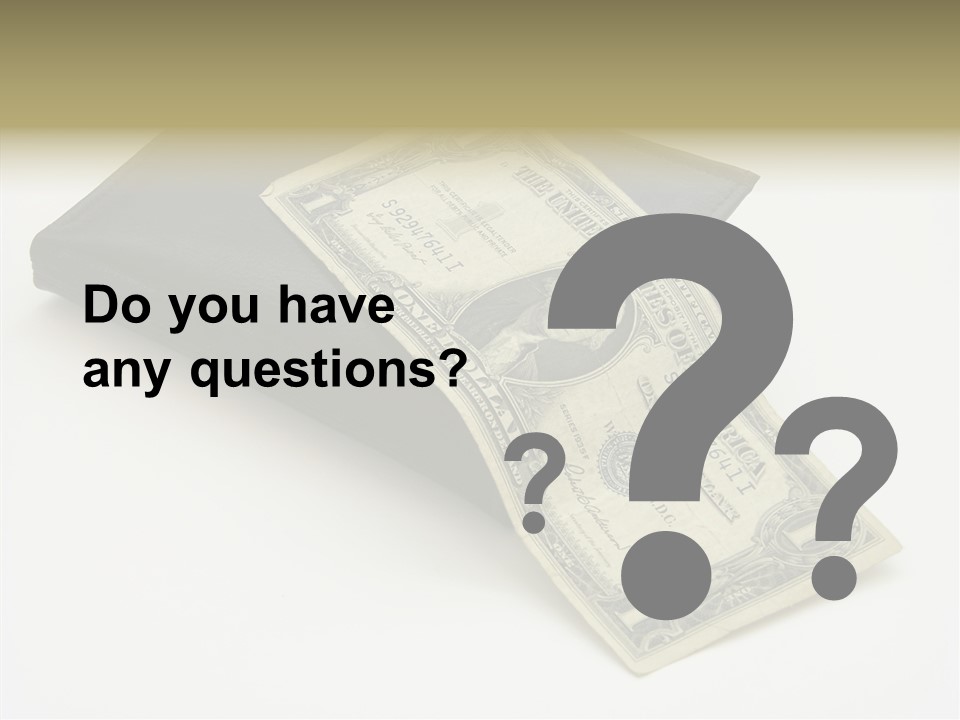 Investments Buy Deal PowerPoint Template