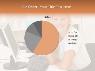 Person International Female PowerPoint Template