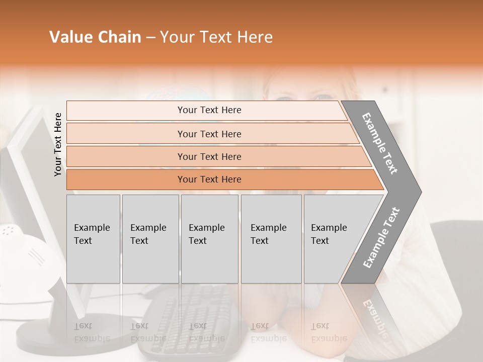 Person International Female PowerPoint Template