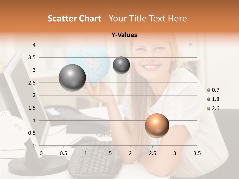 Person International Female PowerPoint Template