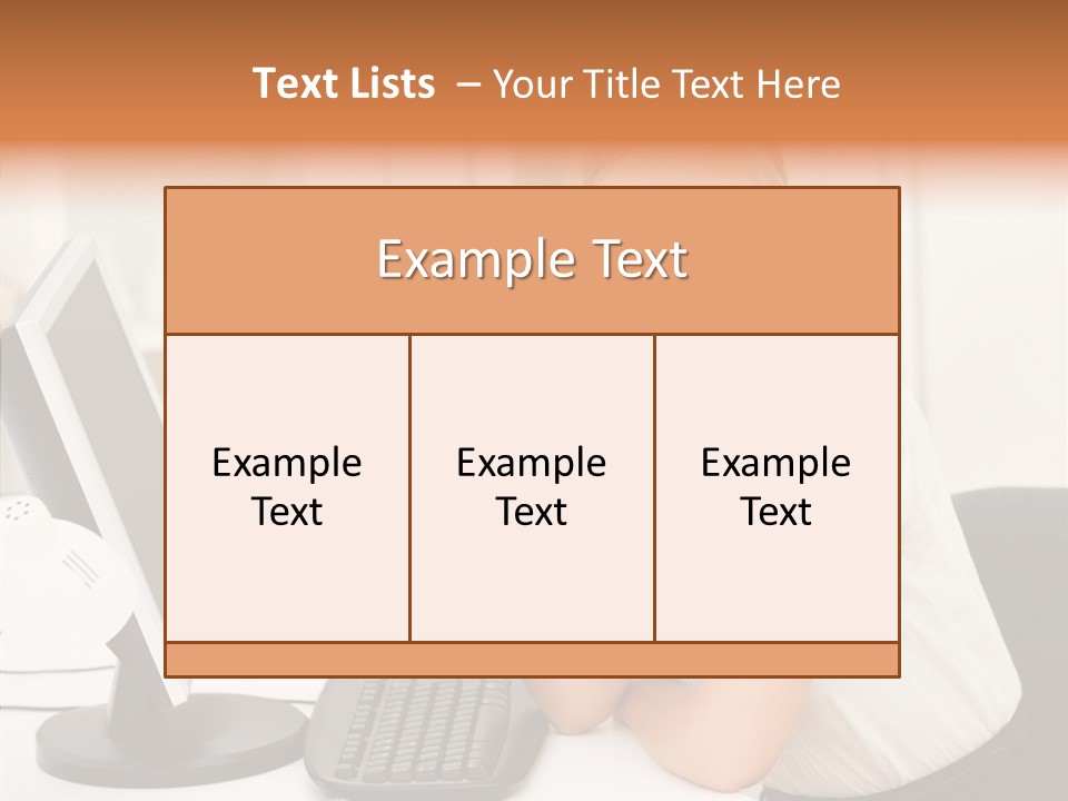 Person International Female PowerPoint Template