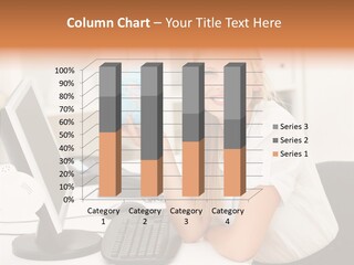 Person International Female PowerPoint Template