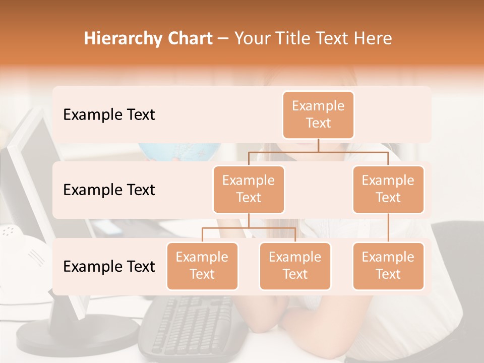 Person International Female PowerPoint Template