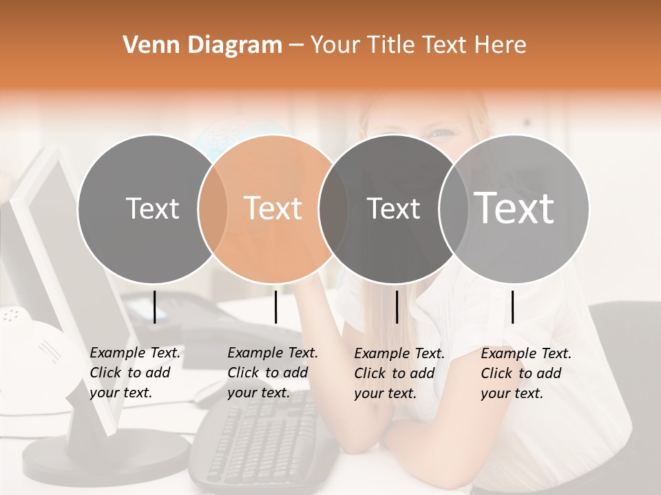Person International Female PowerPoint Template