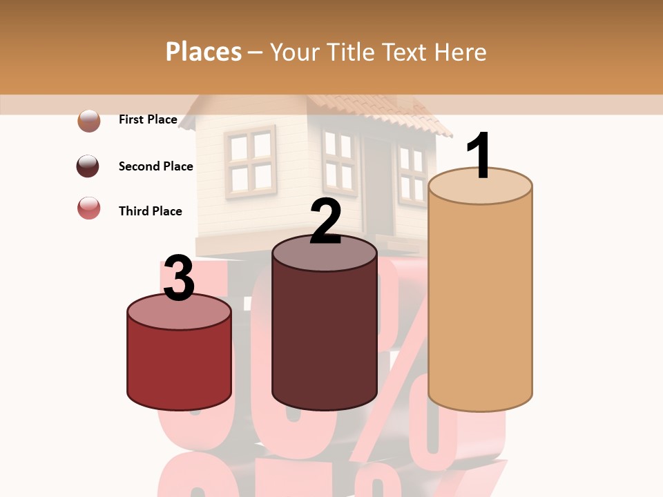 Residential Savings Agent PowerPoint Template