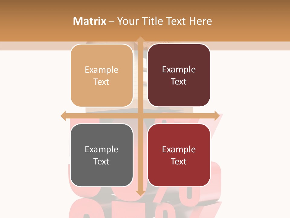 Residential Savings Agent PowerPoint Template