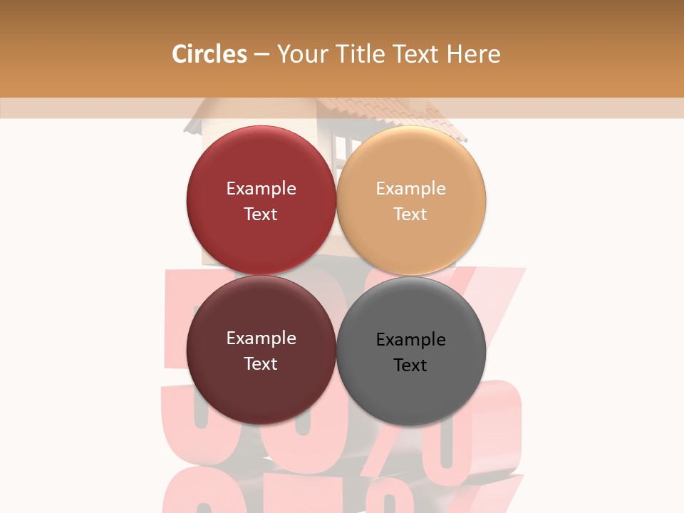 Residential Savings Agent PowerPoint Template