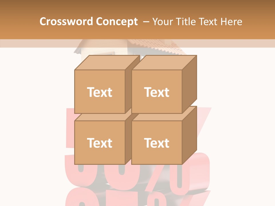 Residential Savings Agent PowerPoint Template