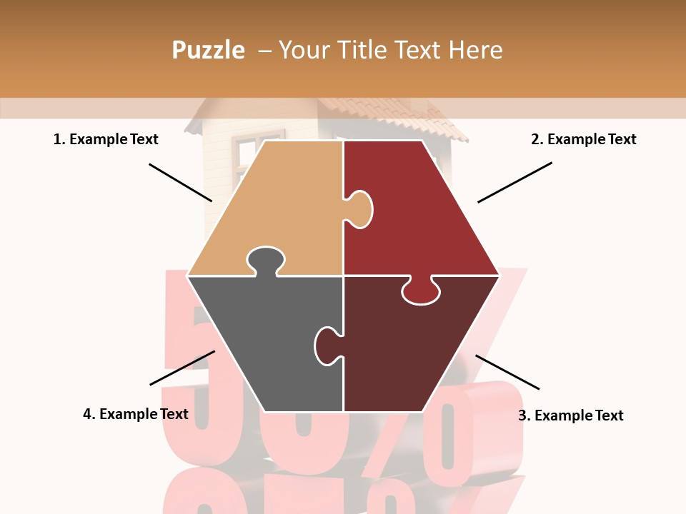 Residential Savings Agent PowerPoint Template