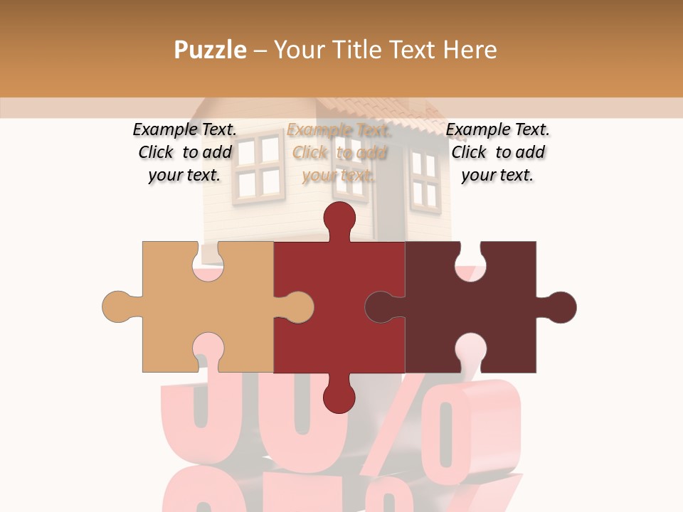 Residential Savings Agent PowerPoint Template