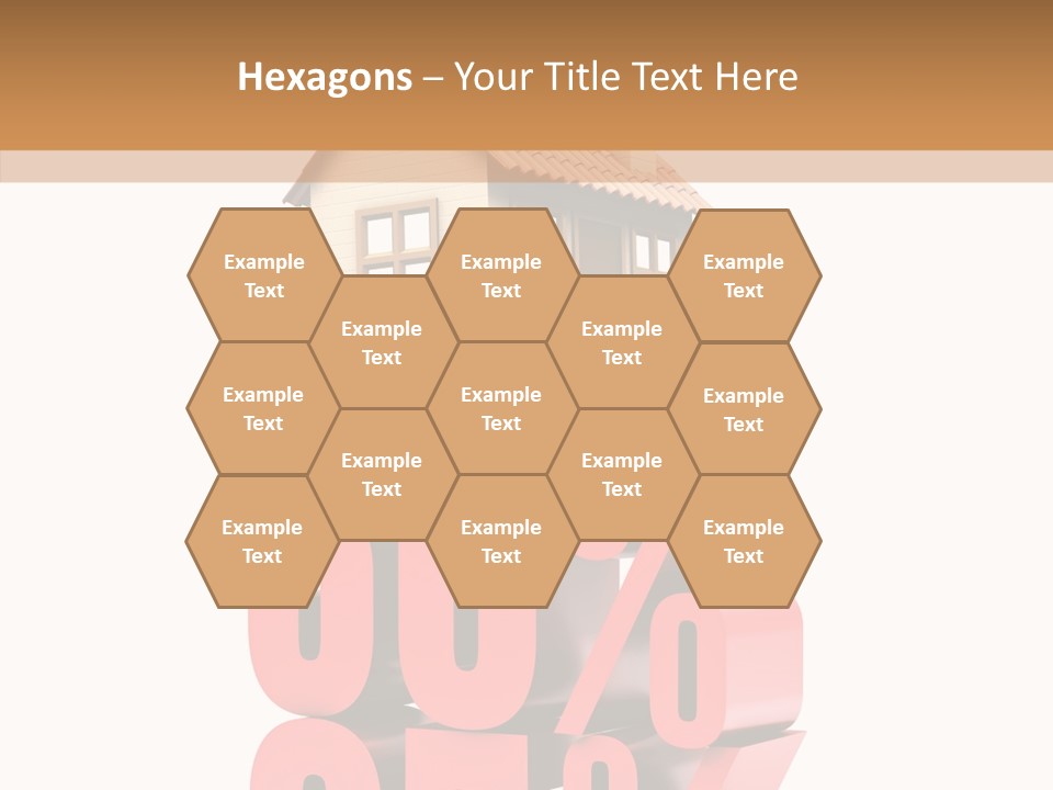 Residential Savings Agent PowerPoint Template