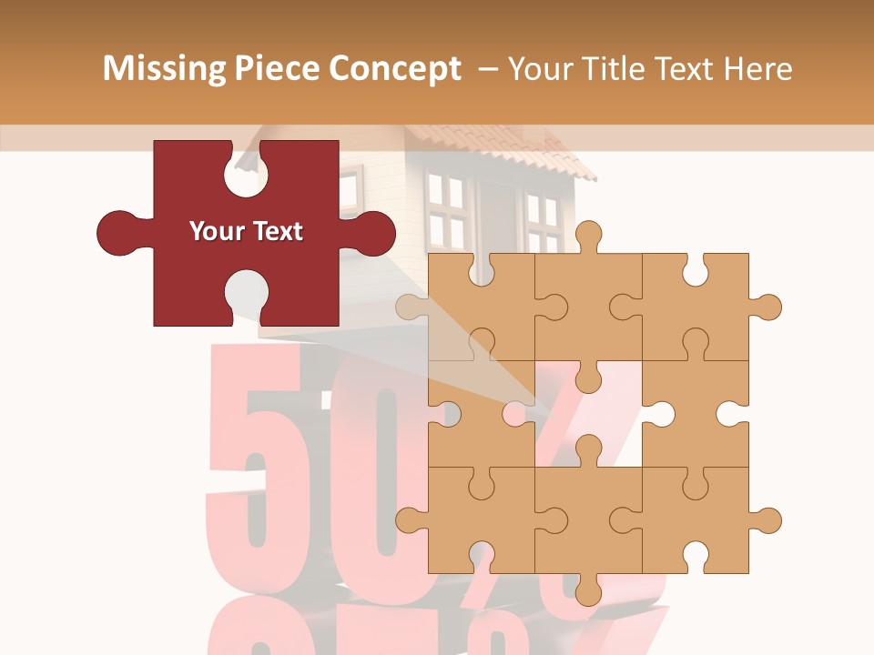 Residential Savings Agent PowerPoint Template