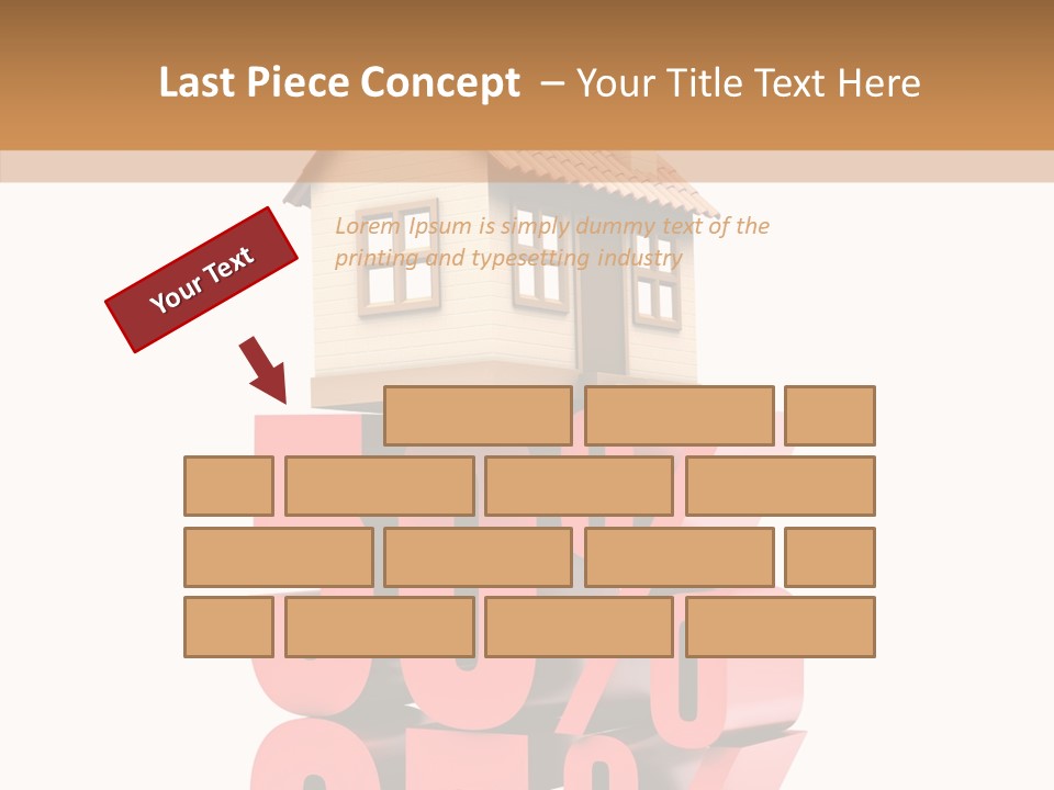 Residential Savings Agent PowerPoint Template