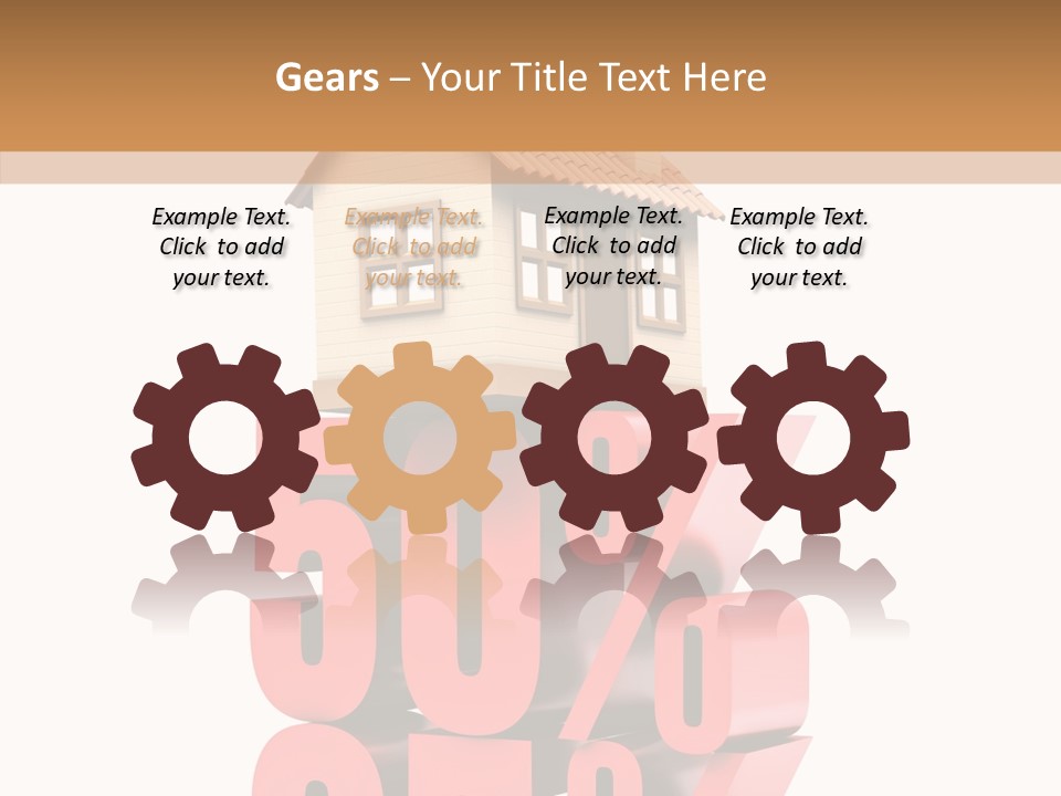 Residential Savings Agent PowerPoint Template