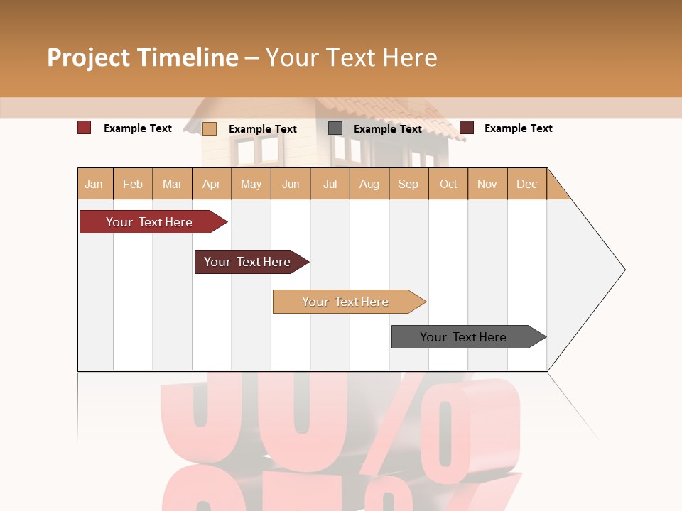 Residential Savings Agent PowerPoint Template