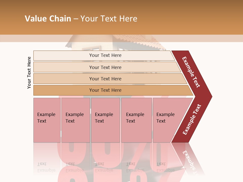 Residential Savings Agent PowerPoint Template