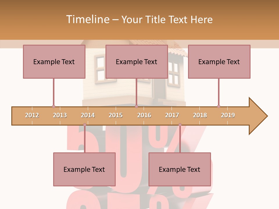 Residential Savings Agent PowerPoint Template